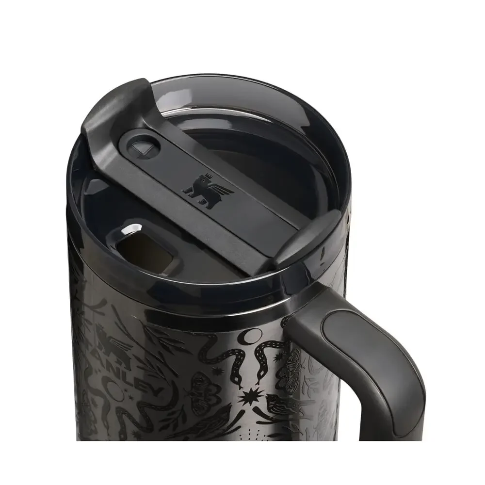 Stanley Halloween Quencher H2.0 FlowState Tumbler 40oz Deadly Damask 30oz - Picture 3 of 3